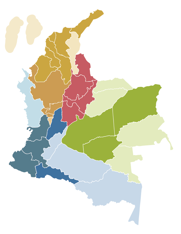 Mapa de cobertura